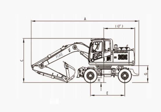 FUKE FK150-9L