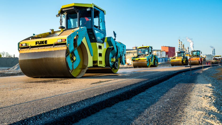 Дорожный ролик