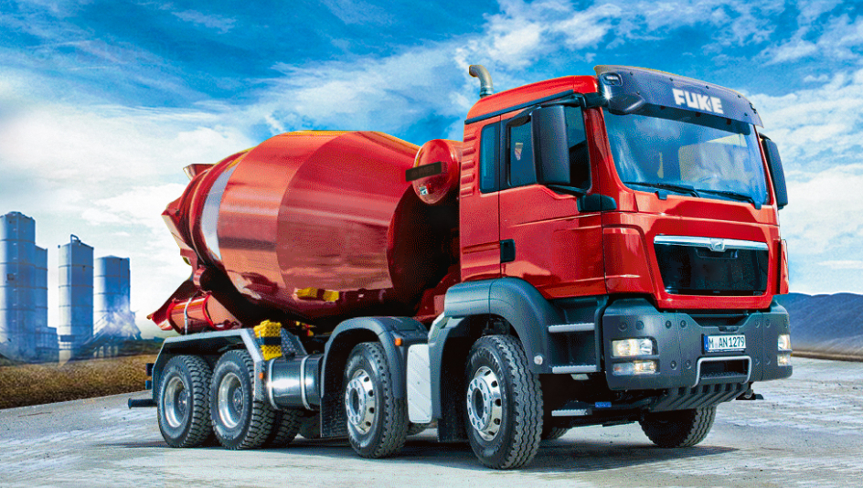 Бетономешалка