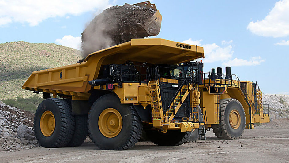 Горнодобывающие грузовики